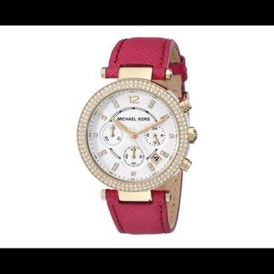 Michael Kors MK2297 Parker Women’s watch- Pink